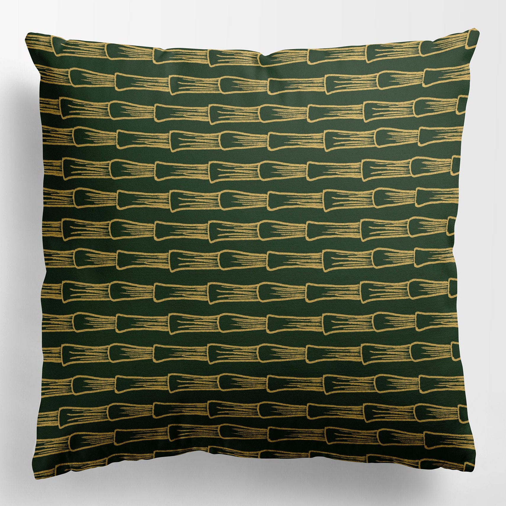 Bohemian Throw Pillow Doublesided Pillow Plant Lover Gift Urban Jungle