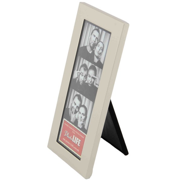 Photo Strip Frame Silver Metal