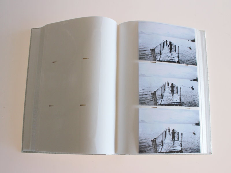 Photobooth Album Bundle 50 Page Album, Glue Dot Rollers, Metallic
