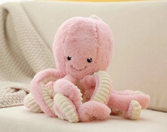 large octopus stuffed animal