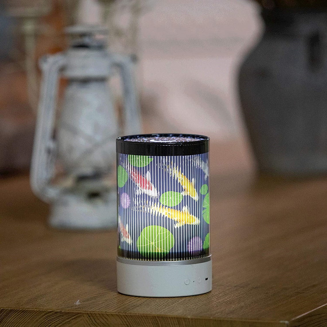 Cute Animated Moving Lamp Moving Paper Light Lamp For Etsy