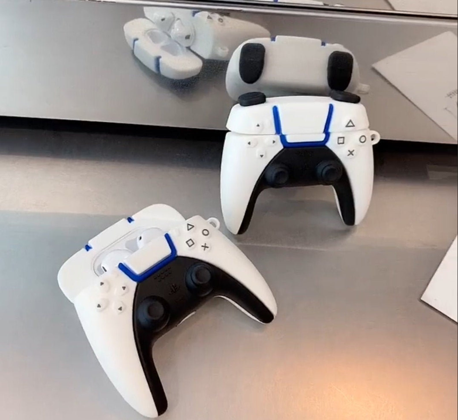 PS5 Controller 3D Airpod Case Gaming Airpod Cases Pad | Etsy