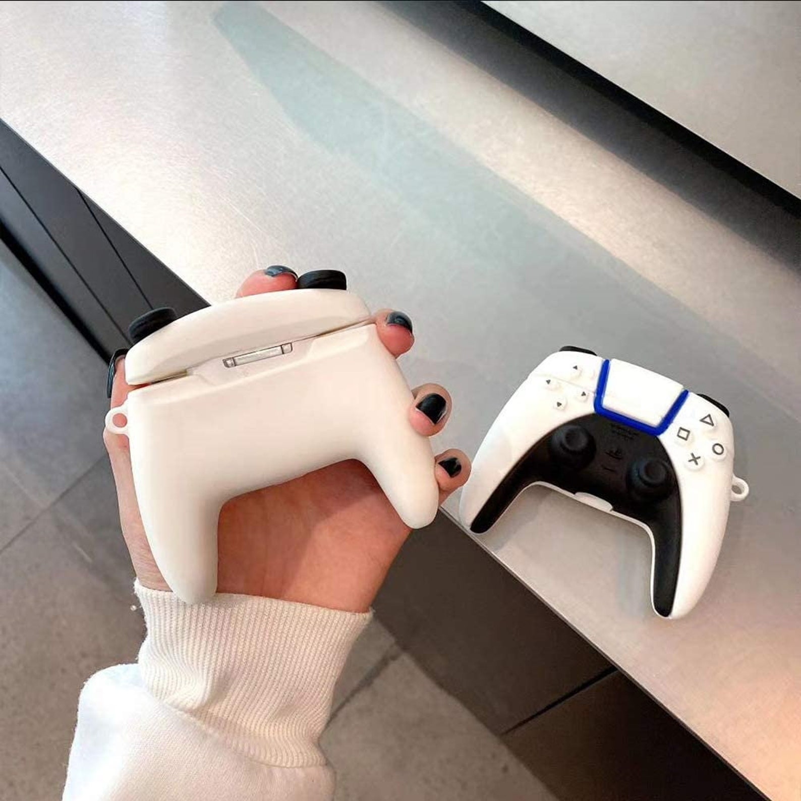 PS5 Controller 3D Airpod Case Gaming Airpod Cases Pad | Etsy