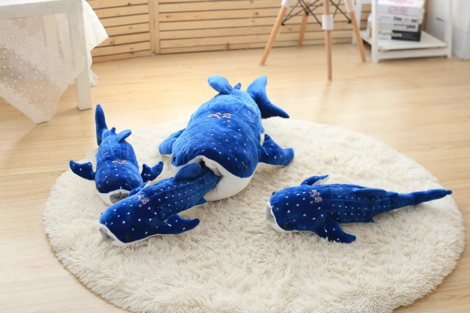 whale shark plushie