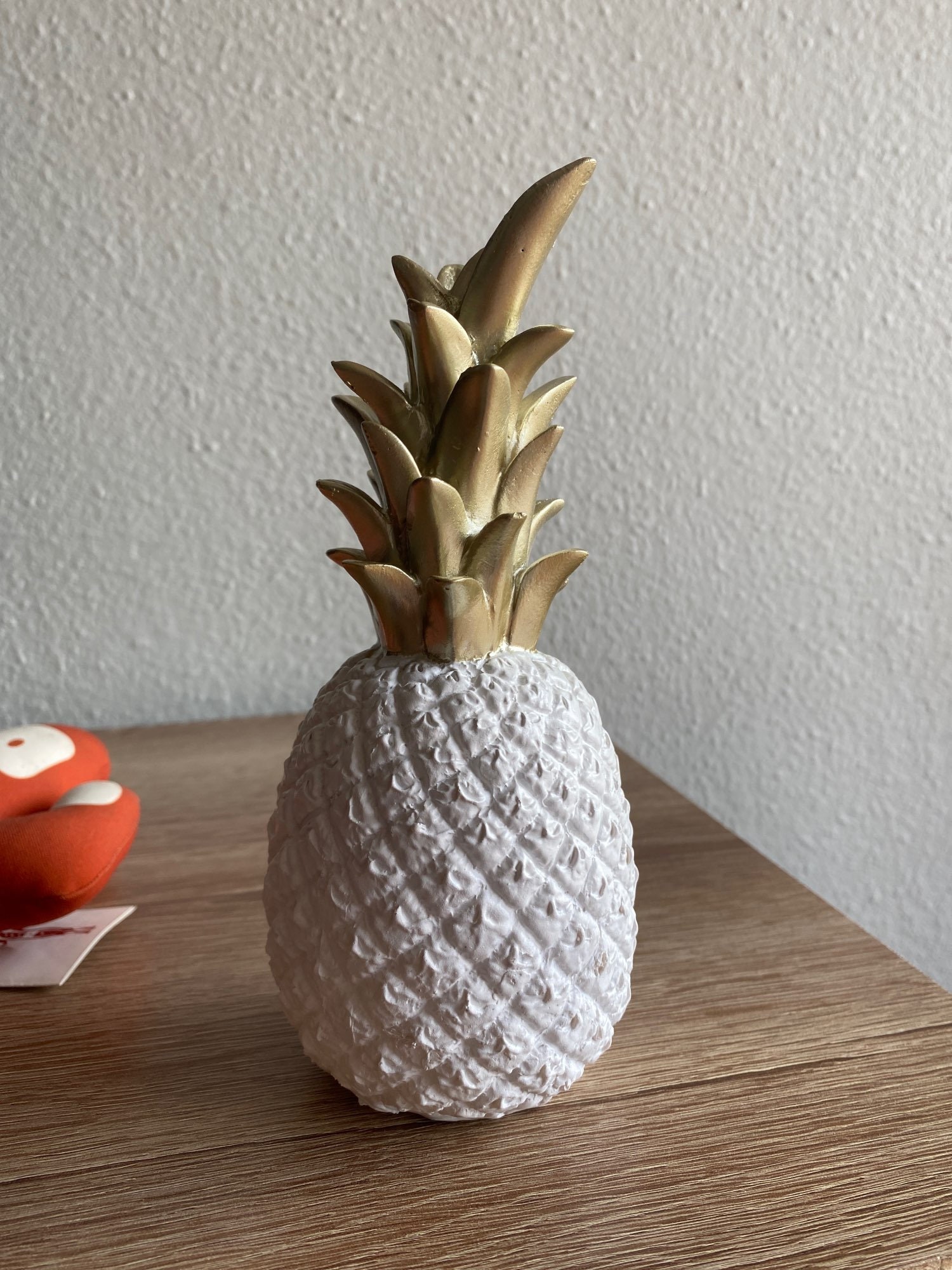 Pineapple Statue Home Decoration Nordic Pineapple Fruit Etsy