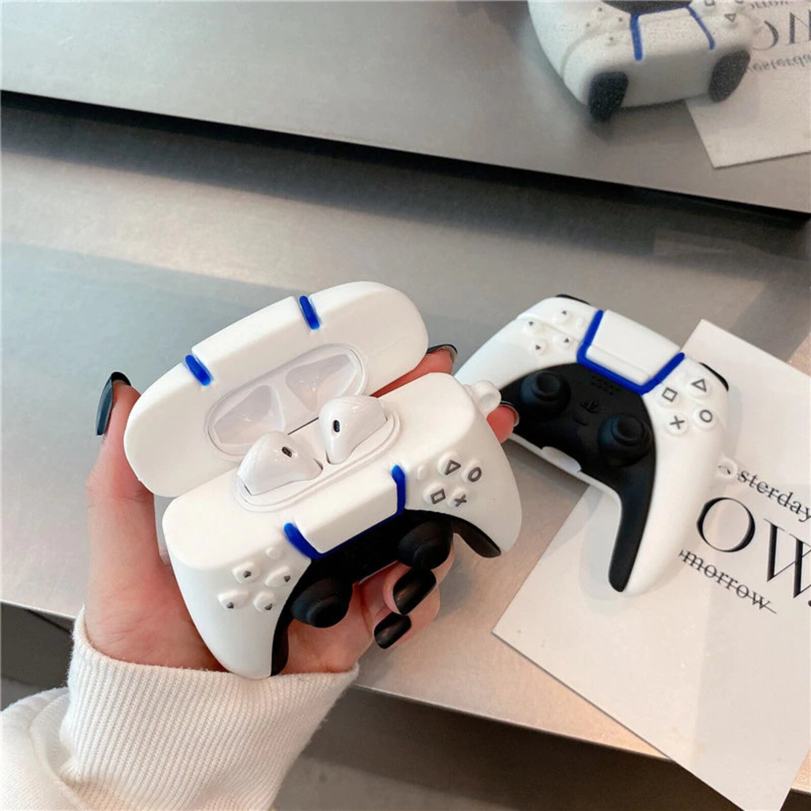 PS5 Controller 3D Airpod Case Gaming Airpod Cases Pad | Etsy