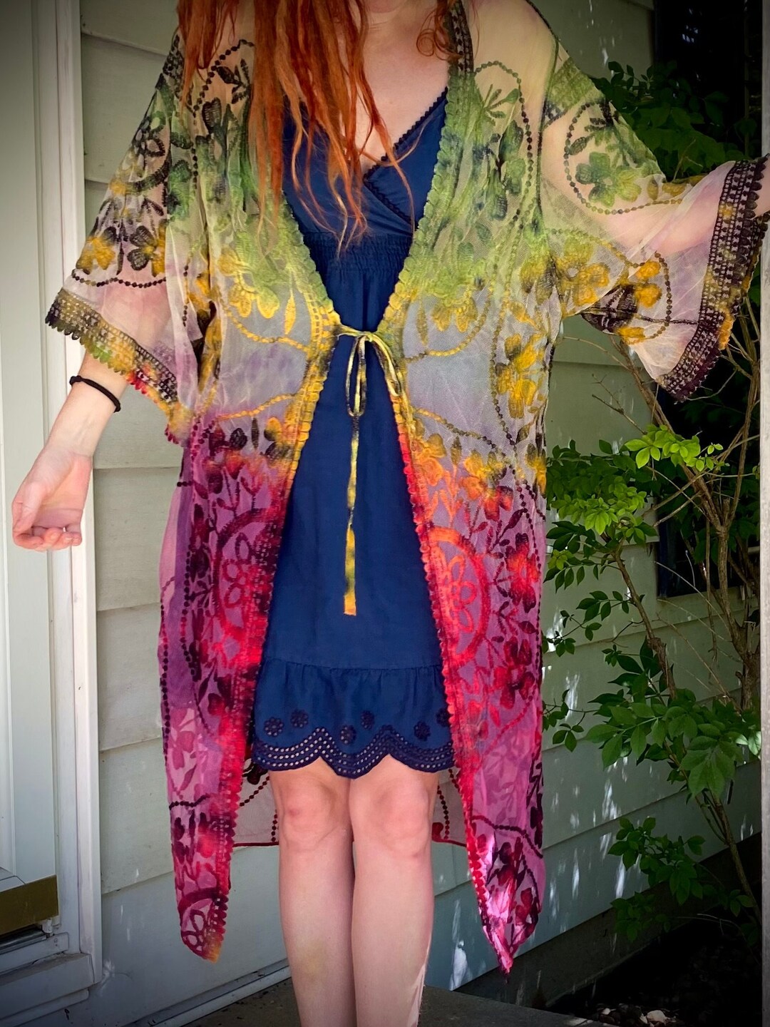 Gore shape Kimono Rasta