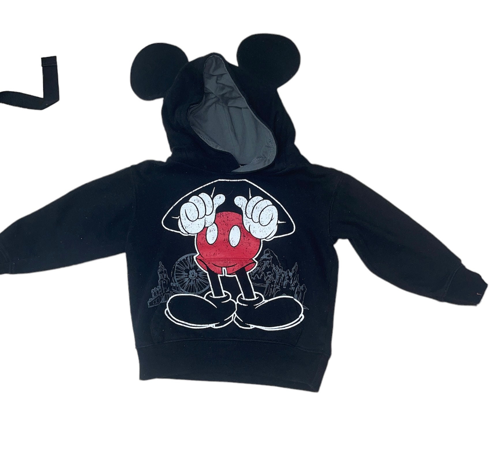Mouse Ears Hoodie - Etsy