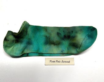 Bamboe enkelsportsokken tie-dye volwassene Genderneutraal- duurzame kousen