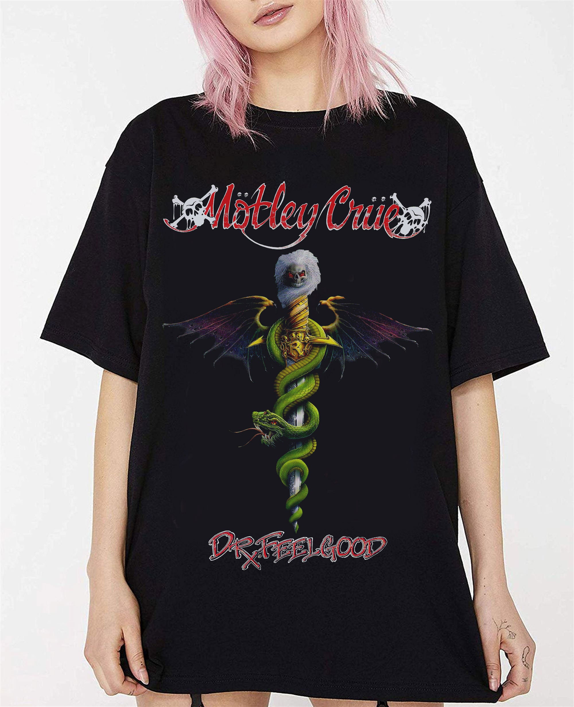 Discover Mötley Crüe T-Shirt