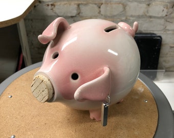 giant piggy banks for adults