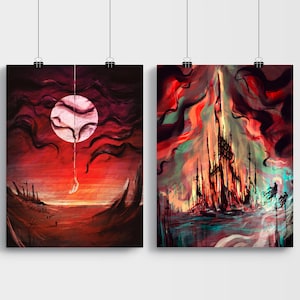 Mist - Literary Inspiration Landscapes