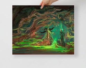 A Petition to the Nightwatcher - fan-art-created, inspired by Brandon Sanderson