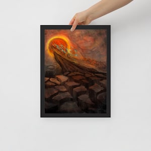 The Tower - Framed poster