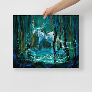 Mushishi inspired - Walks in the woods