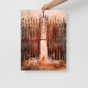 City of Gods - Literary Inspiration Landscapes