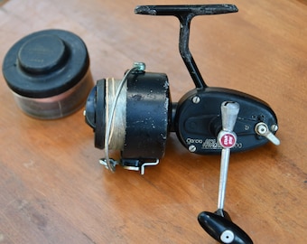 Vintage Garcia 300 Fishing Reel With Spare Spool