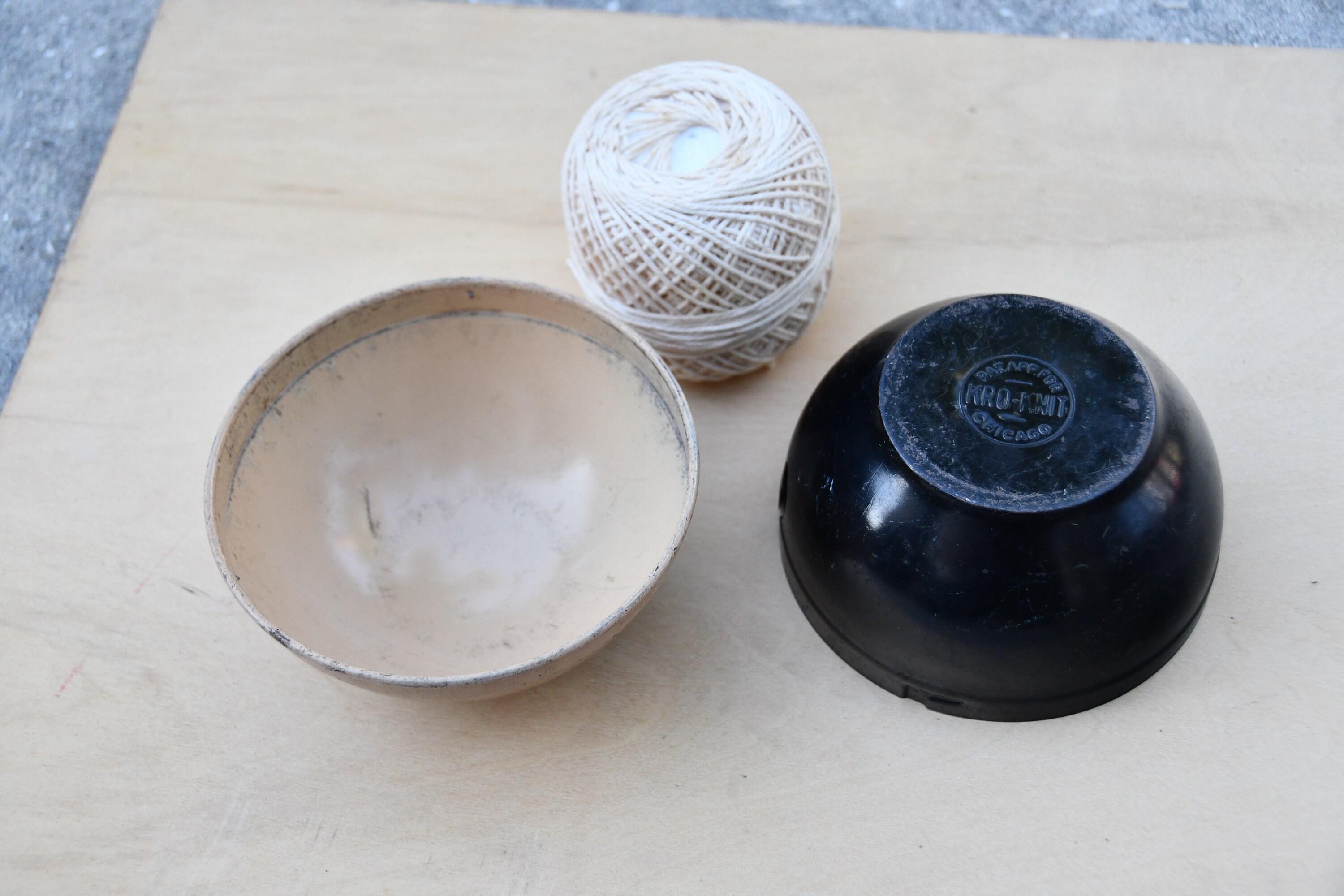 Vintage String Holder - Etsy