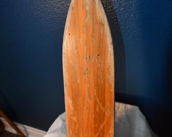 Vintage Indian Head Paddle - Etsy