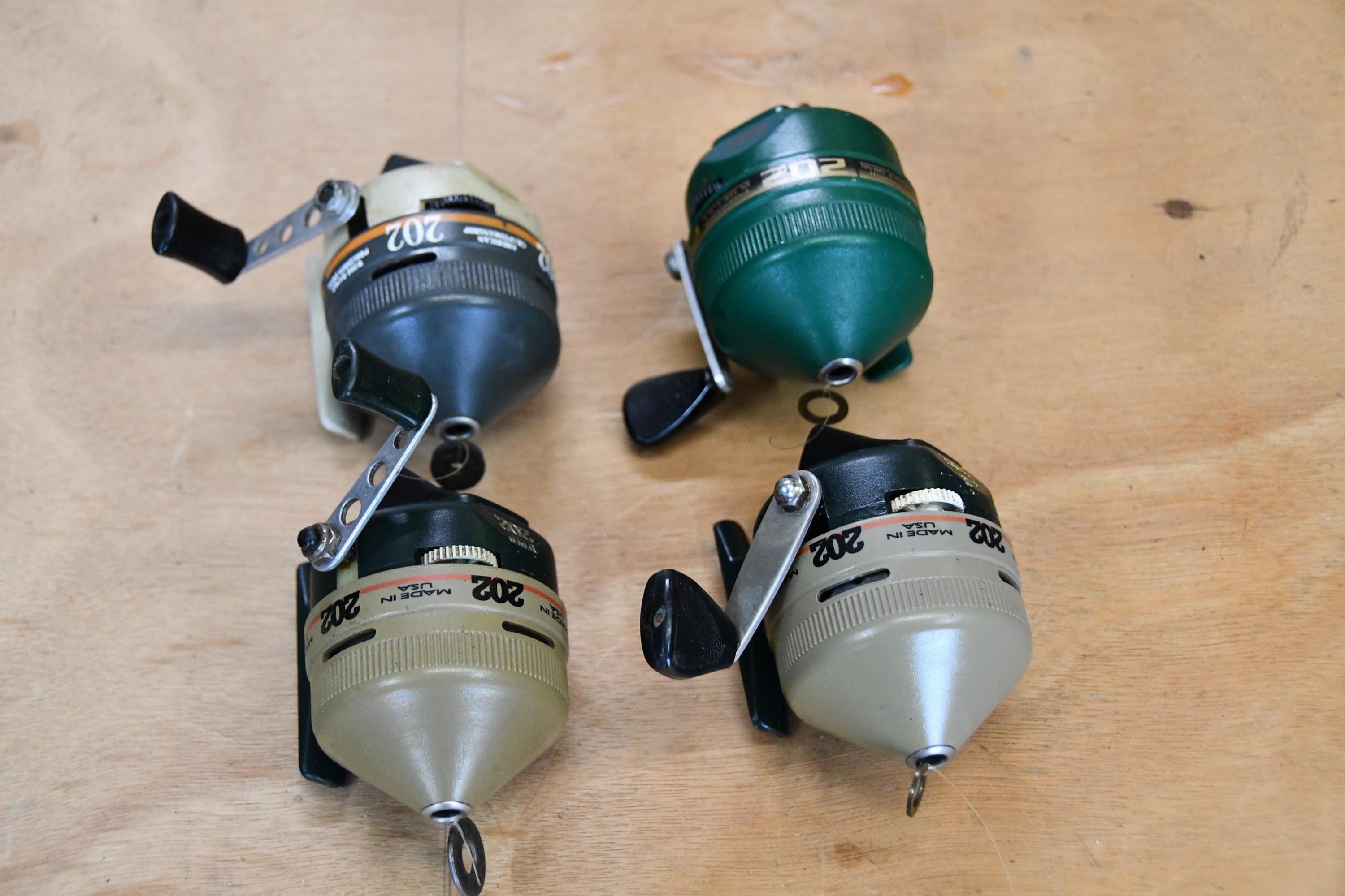 #レア#zebco#ビンテージ#オールド Zebco Vintage Fishing Equipment for sale | eBay