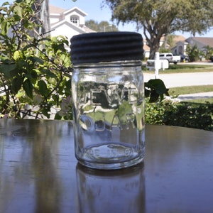 Vintage Jewel Canning Jar