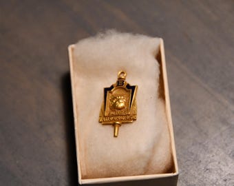 1941 Butler University Basket Ball Charm Number 1