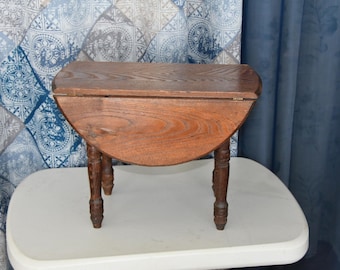 Antique Miniature Table