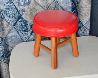 Vintage Small Stool