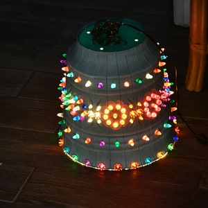 Vintage Lawnware Camper/Patio Light