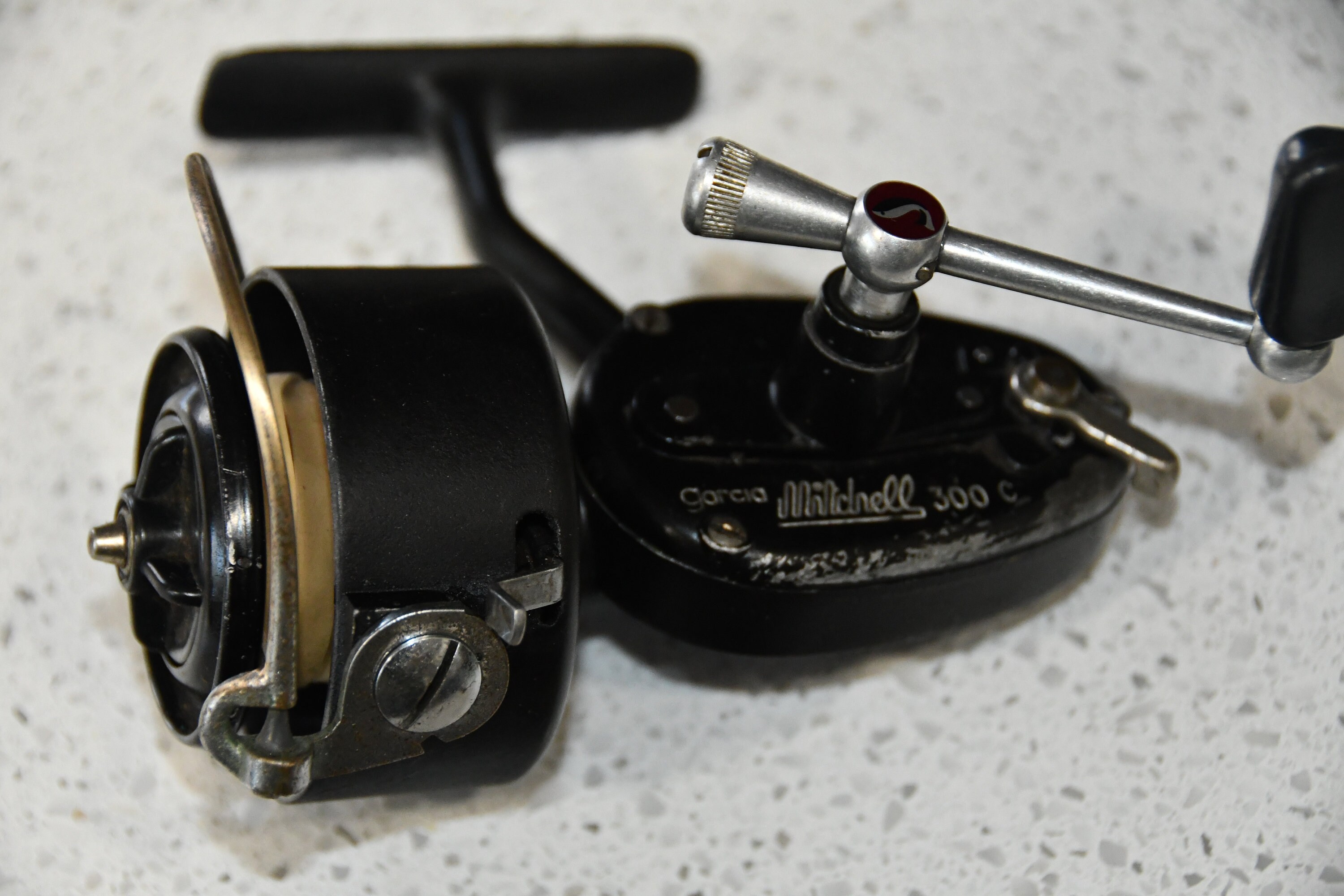 Moulinet Ancien Mitchell Garcia 300 A - Collection