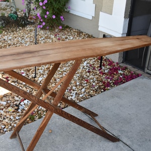 Vintage Wood Ironing Board