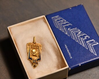 1940 Butler Basket Ball Charm No. 1