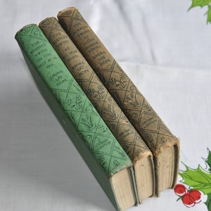 Three Vintage The Bobbsey Twins, Laura Lee Hope
