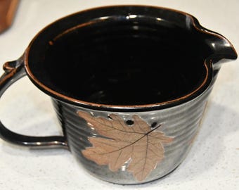 Maple Leaf Batter Bowl