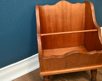 Vintage Record Storage Stand