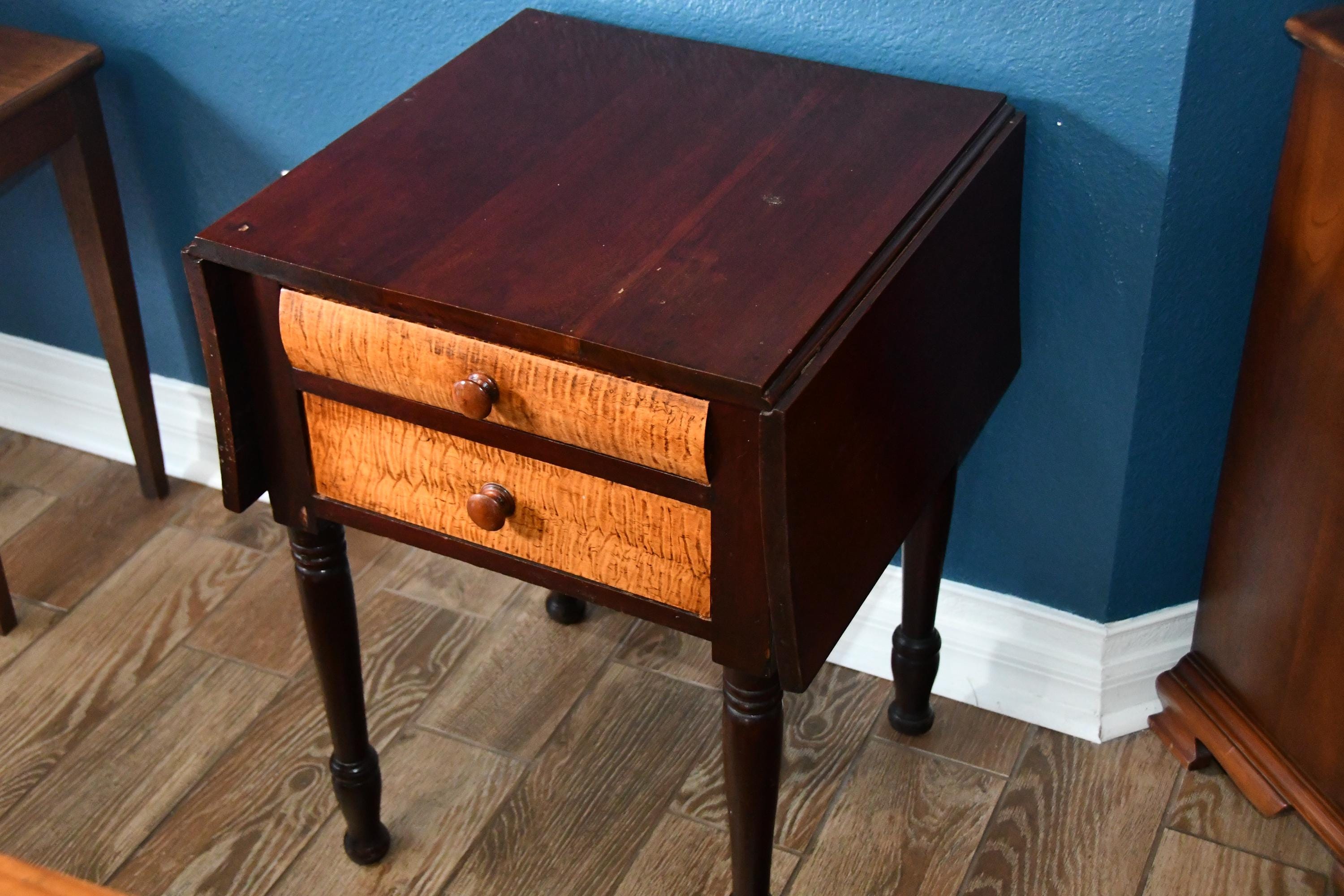 Tiger End Table - Etsy