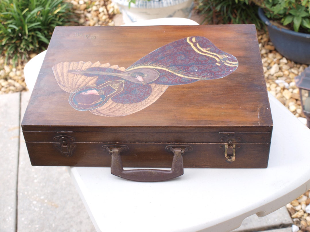 Vintage Artist Box/case Etsy