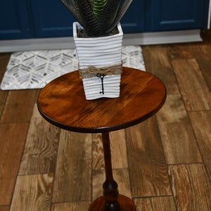 Vintage Wood Side Table