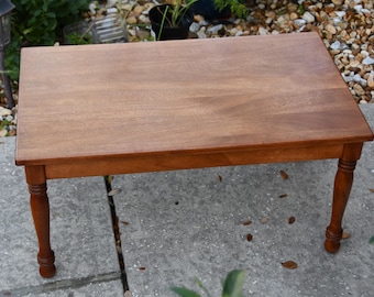 Vintage Ethan Allen Baumritter Coffee Table