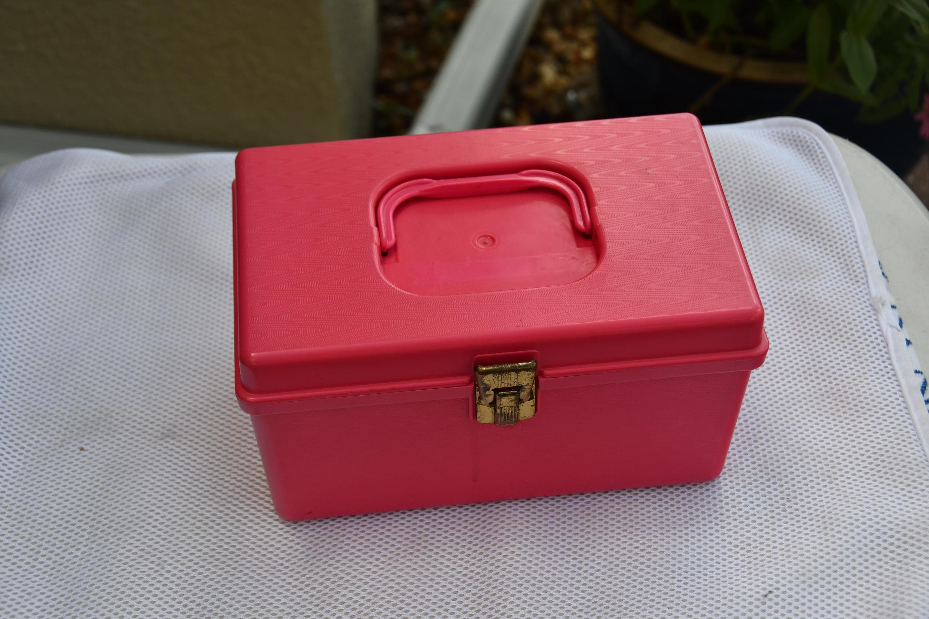 Wil Hold Plastic Sewing Box - Etsy