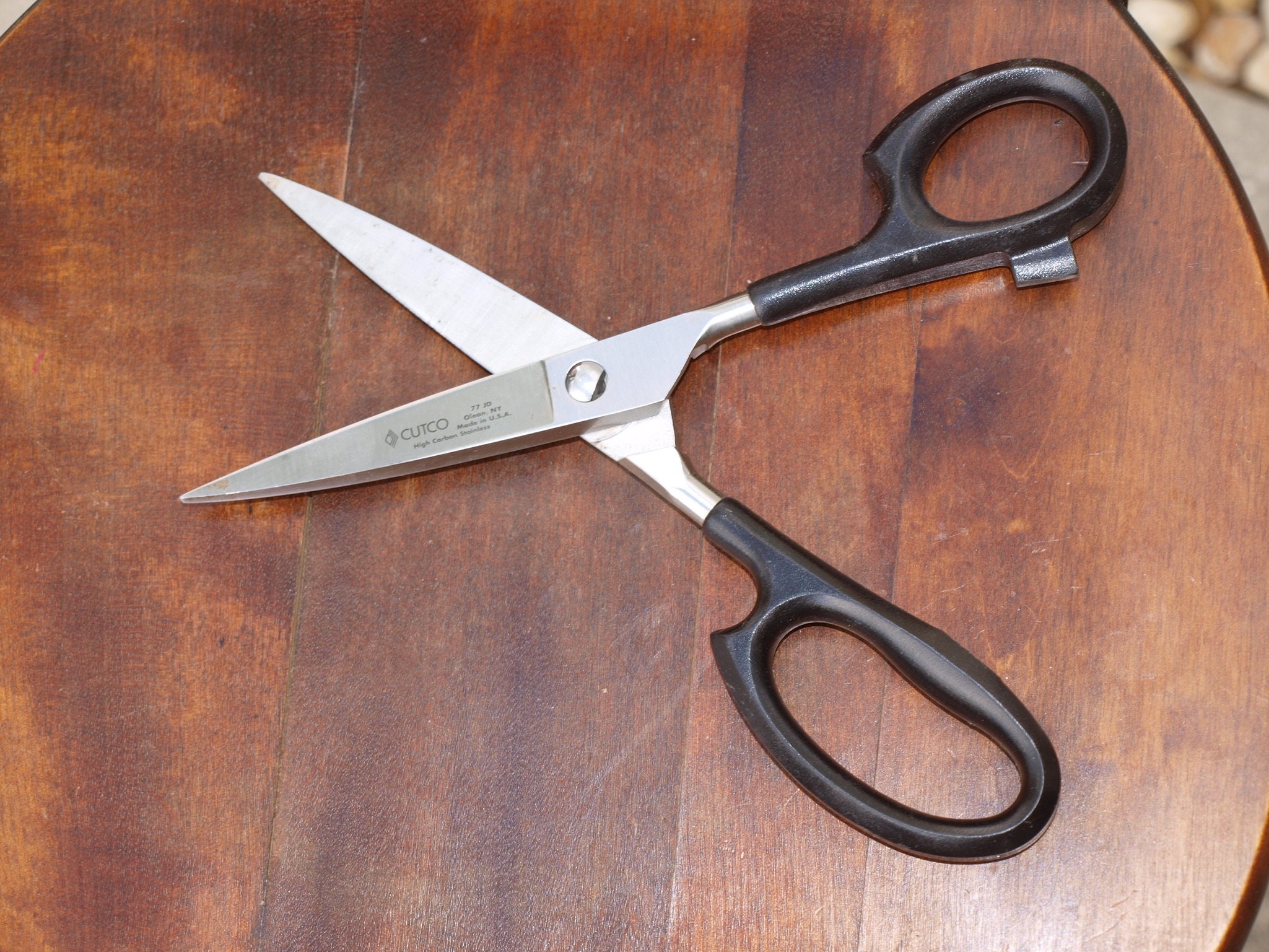 Vintage Pair Cutco 77 JD Scissors