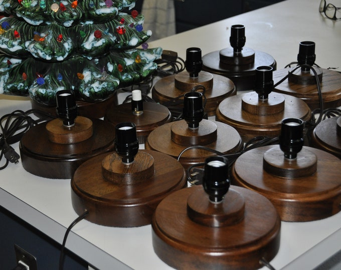 Replacement Ceramic Christmas Tree Base Atlantic Star White 3 Etsy