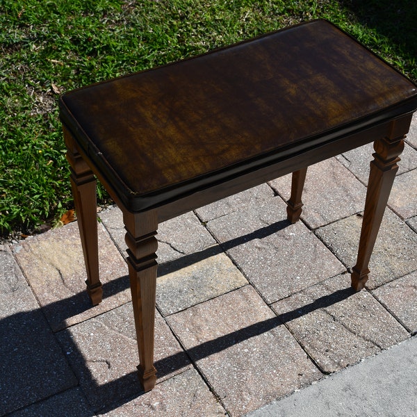 Vintage Piano/Organ Entry Type Bench