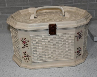 Vintage Sewing Box