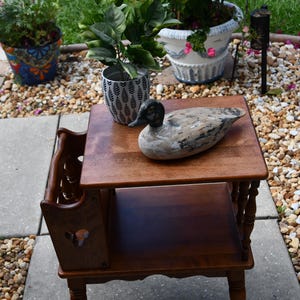Vintage Baumritter Ethan Allen End Table