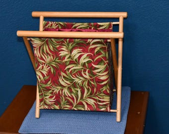 Vintage Yarn Hamper