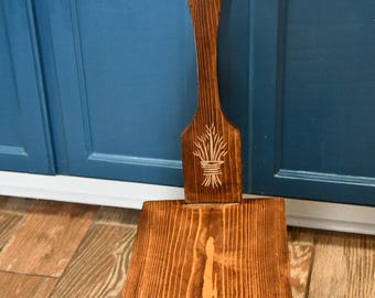 Small Butler Style Chair