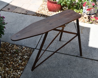 Vintage Childs Wood Ironing Board