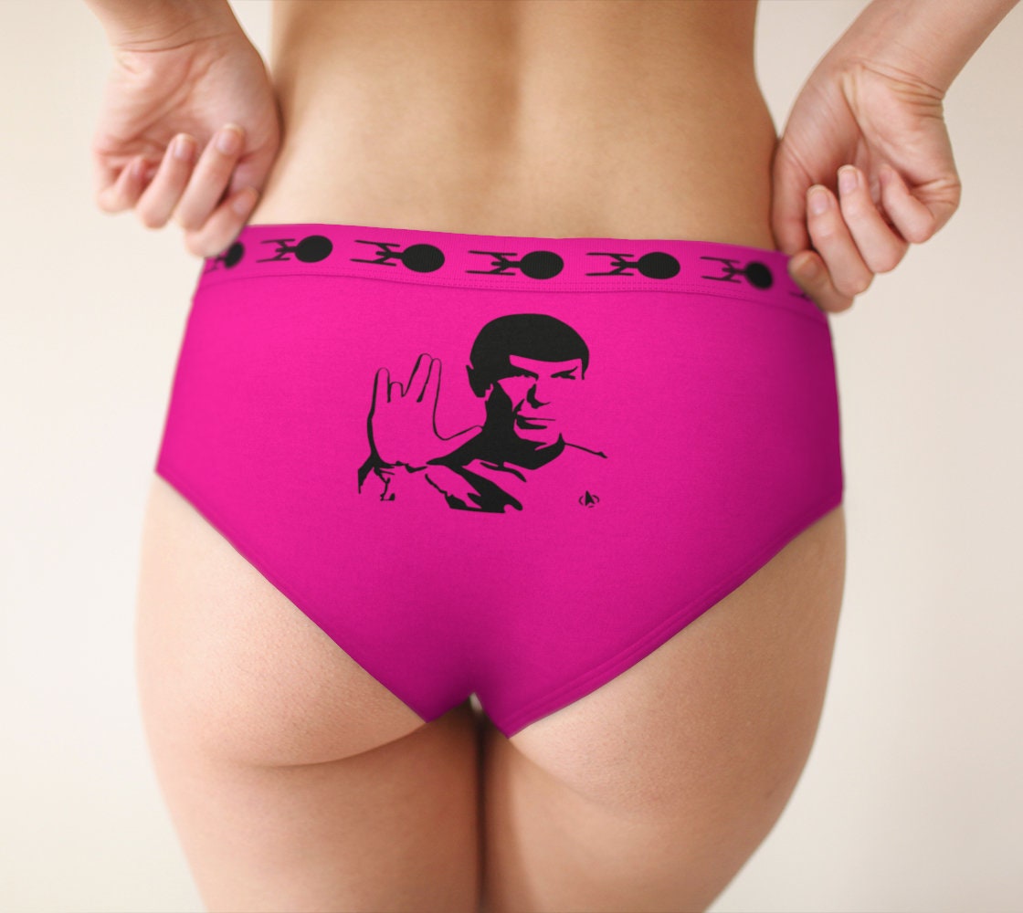 Star Trek Panties - Etsy