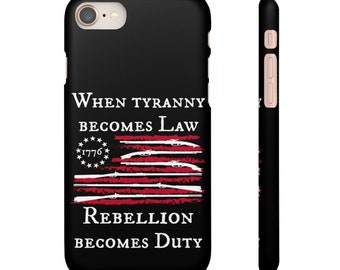 2nd Amendment Patriotic Founding Fathers USA Phone Case,Revolutionary War,Betsy Ross Flag,Snap Cases